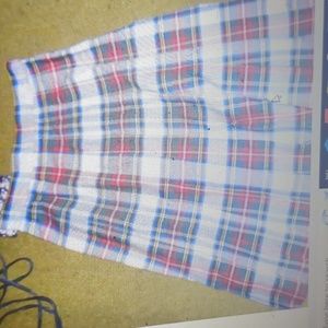 School Girl Uniform Pleated Skirt